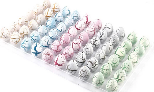 White 2*3CM Small  Cute Magic Growing Dino Egg Hatching Dinosaur Add Water Eggs Child Toy Gift YH143