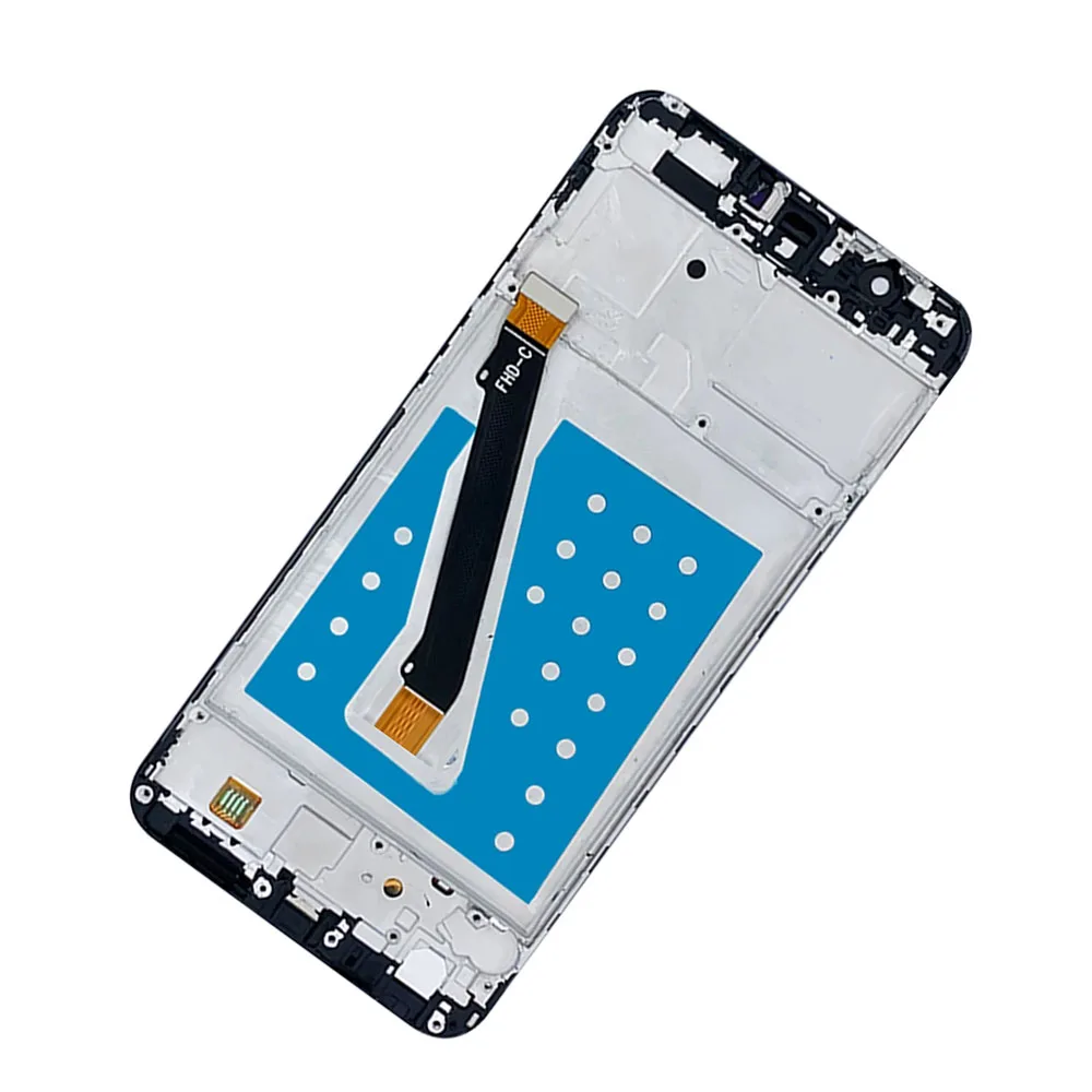 For Huawei P Smart 2018 LCD Display Touch Screen For Huawei P Smart / Enjoy 7S FIG-LX1/LA1/LX2 Display With Frame Replacement