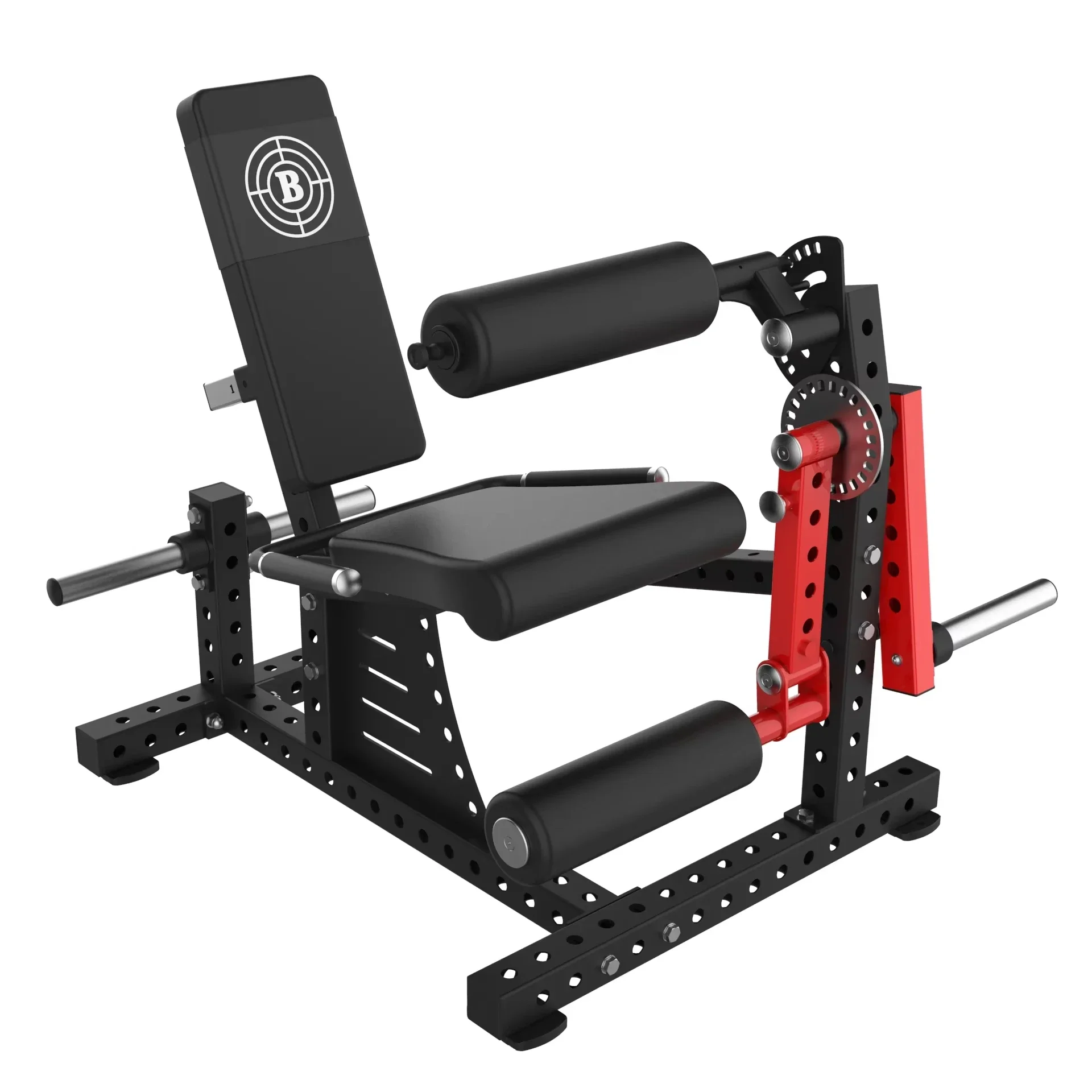 Commercial strength fitness Seated Leg Extension & Flexion K1 series machine in SYT from China