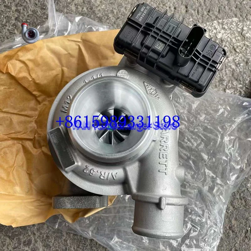 New Turbo for F1C 3.0T Engine 855826-0001 Euro VI GTD1752V Turbocharger 5802194653 855826 with Acuator