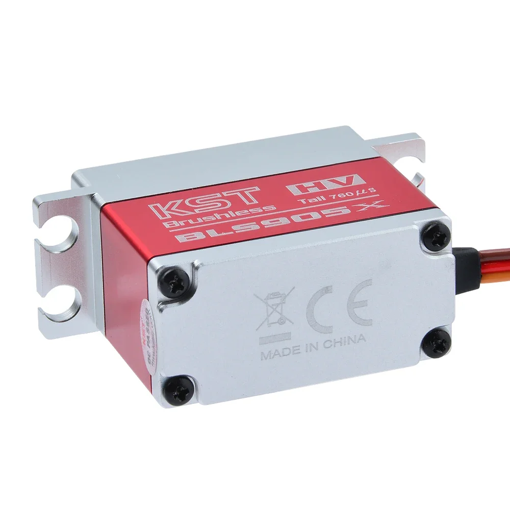 KST BLS905X 8.4v 8kg 0.035sec Standard Size Brushless 550-700 Tail Servo Motor