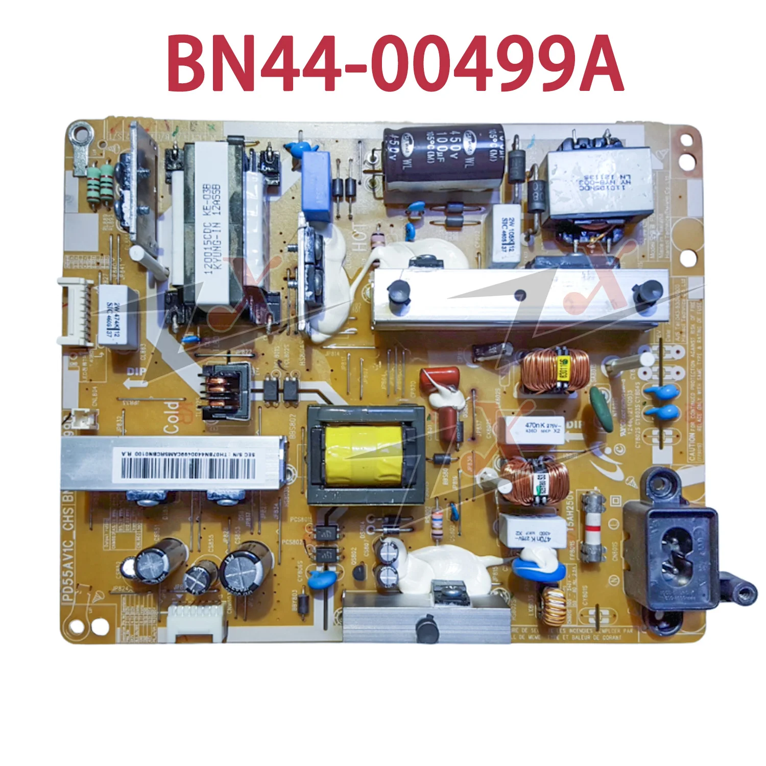 

BN44-00499A BN44-00499C PD55AV1_CHS PD46AVF_CSM Original UA55EH6000R UA55EH5000R UA46EH5080R TV Power Board BN44-00499A
