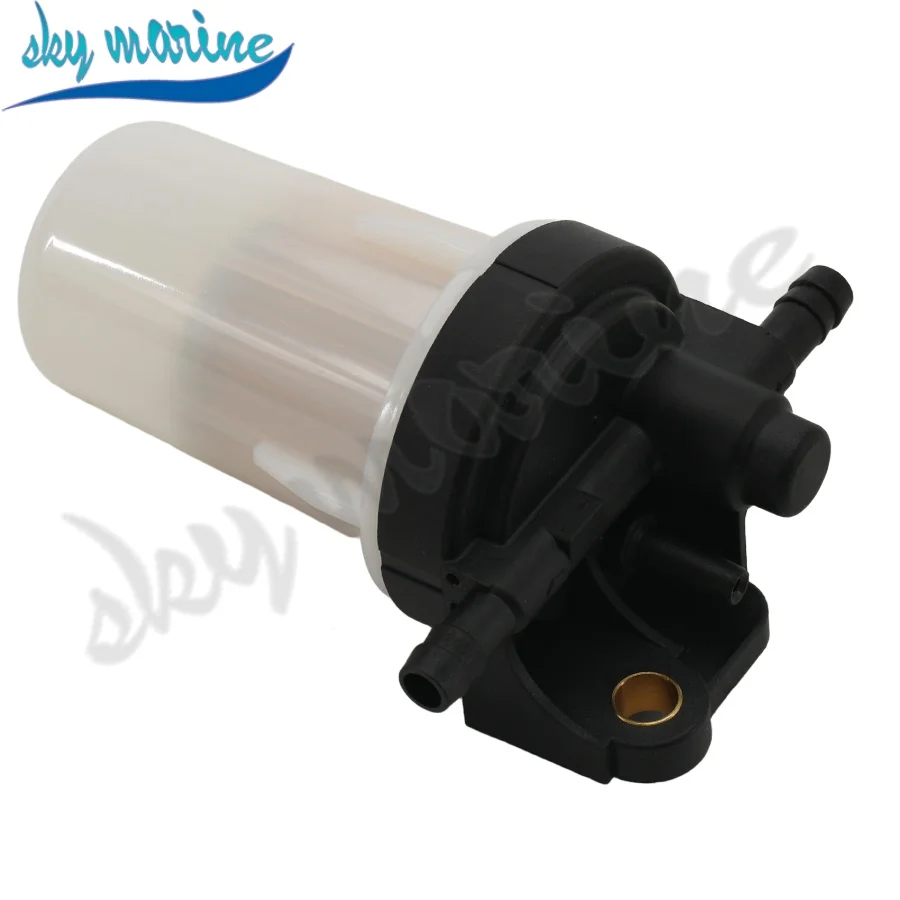 6A320-58862 6A320-58860 for Kubota B2710 B2910 B3030 B3200 B3300 B3350 B7400 6A320-59912 Fuel Filter Assembly Black Filter