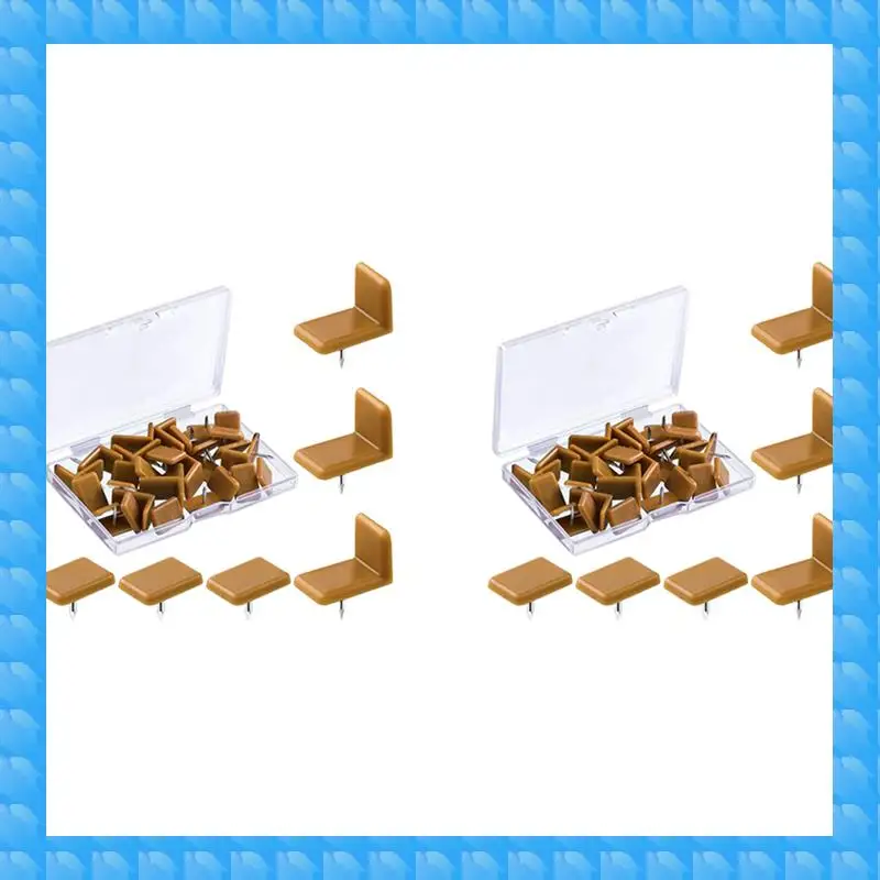 

Пластиковые направляющие и направляющие для ящиков ETRT, стопоры для ящиков, прикрепляемые пластиковые направляющие для ящиков для ремонта комодов, 60 шт.