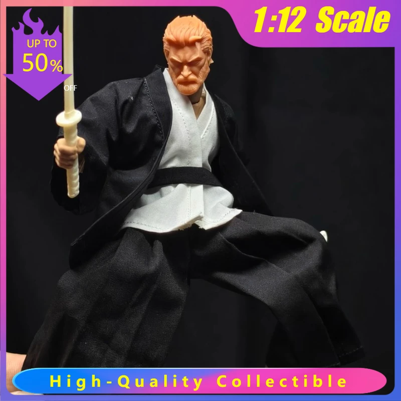 

Коллекционная одежда для фигурок самураев 1/12, размер 6 дюймов, для кукол и игрушек.