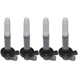 4Pcs Ignition Coils For Ford USA Mustang 5.0L 2011- F-150 Crew/Extended Standard Cab Pickup 5.0 2010- BR3Z12029A BR3E12A375AA