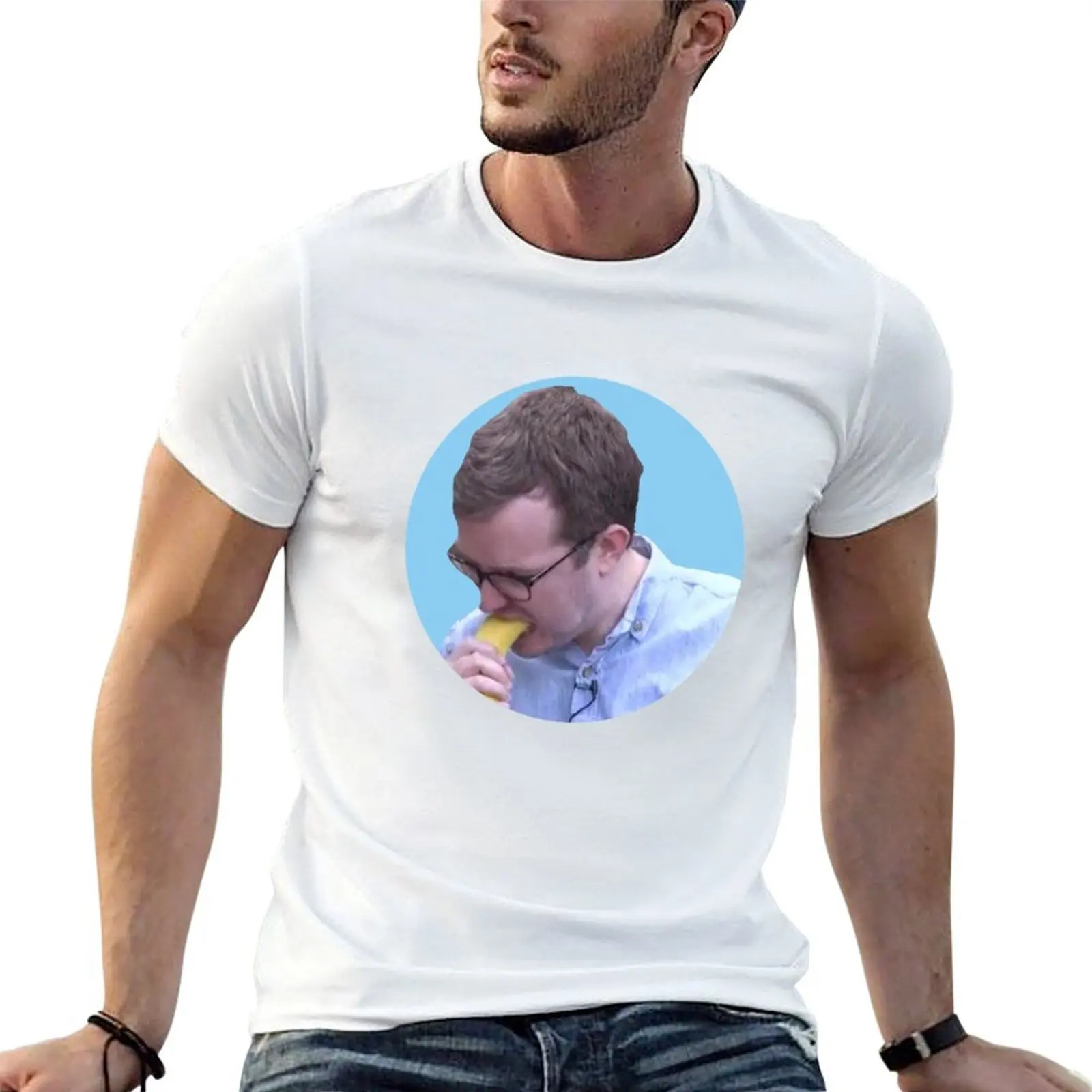 

Griffin Mcelroy Vores a Banana T-Shirt t shirt man casual cotton t shirts man 100% T-Shirt