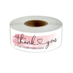 120PCS Thank You For Your Orders Stickers Sealing Labels Small Business Packaging Decals Gifts Wrapping Party Crafts Supplies