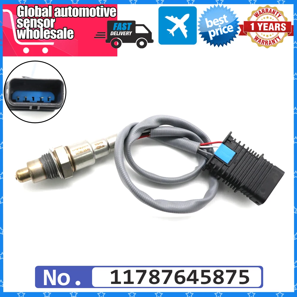 

CarAir Fuel Ratio Lambda Oxygen Sensor For BMW 2 3 4 5 6 Series M235i 335i 435i 535i 640i 3.0 11787645875 234-4971 02580300460