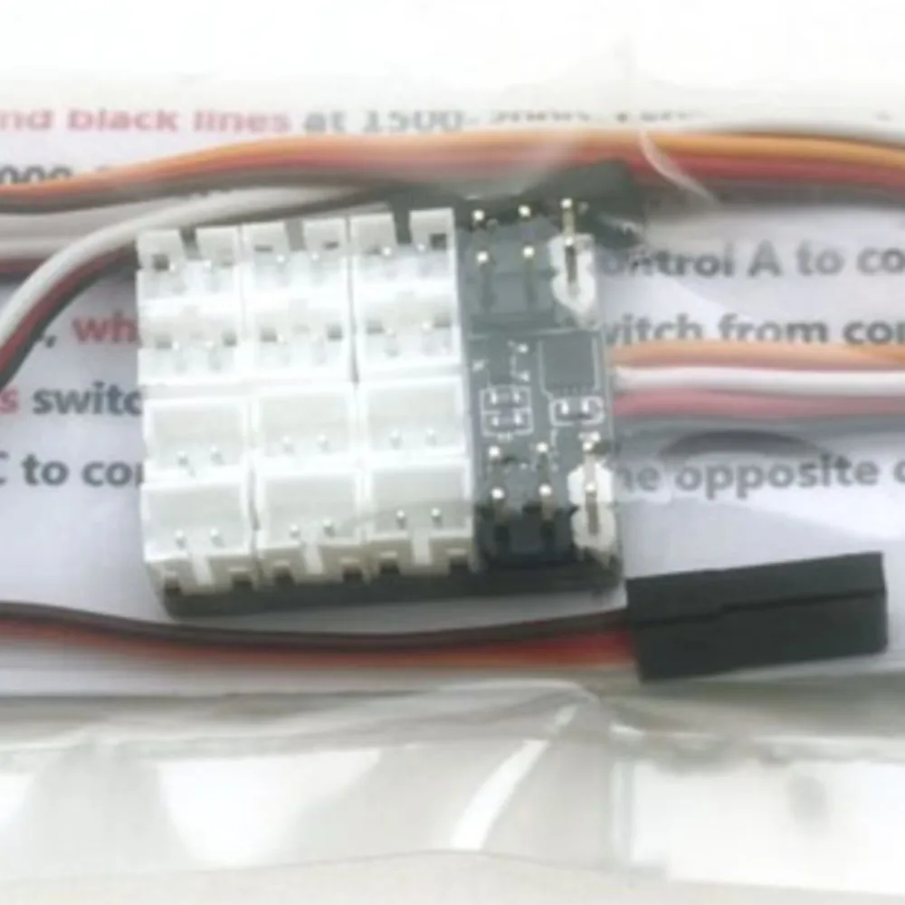 

Accessories LED Light Controller Lights System Spare Parts for 1/14 RC Tractor Car Dumper Tipper Truck Vehicle DIY Toys Models