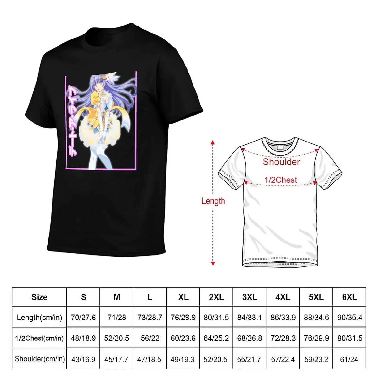 Miku Izayoi T-Shirt essential t shirt custom shirt blue archive new edition t shirts for men cotton