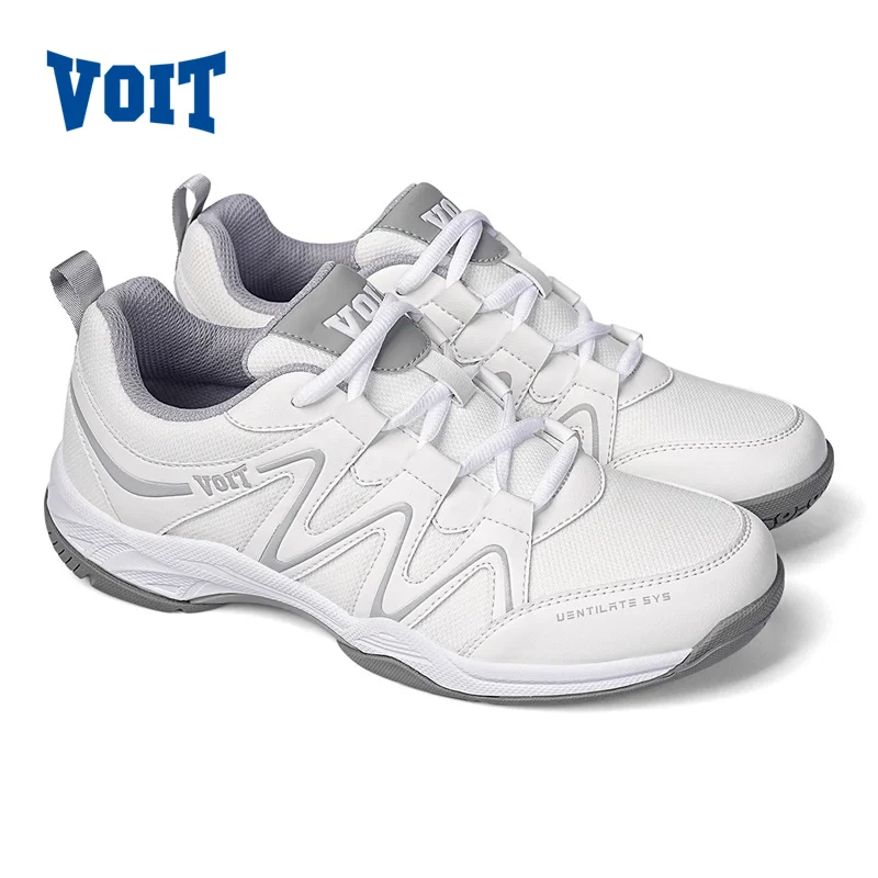 VOIT Badminton Shoes Man and Woman Non-slip Wear-resistant Shock-absorbing Sneakers  Ultra-light Tennis Ping pong Training Shoes