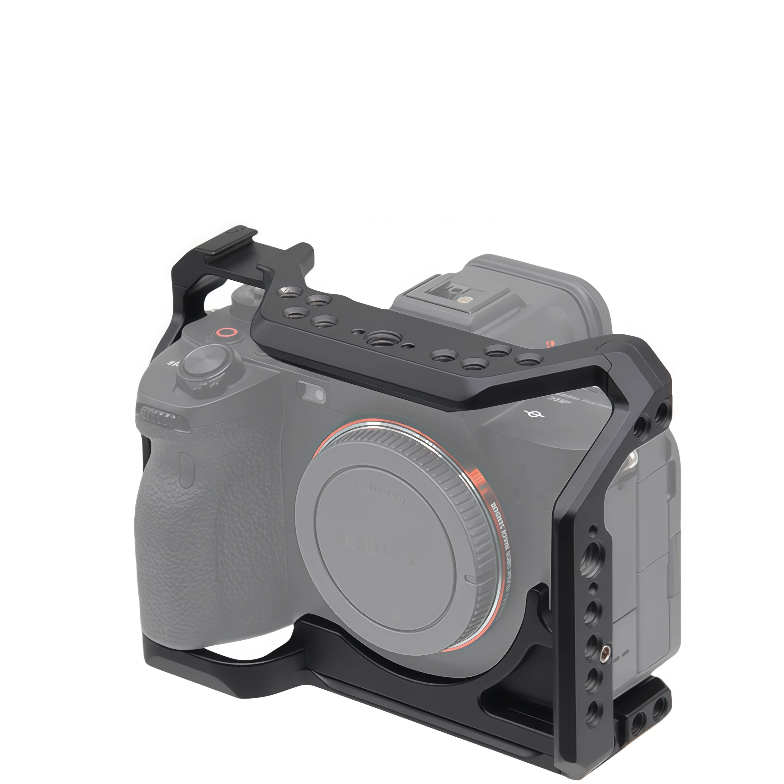 

Camera cage quick release stabilizer suitable for Sony A7S3 VLOG expansion Aluminum alloy protective frame