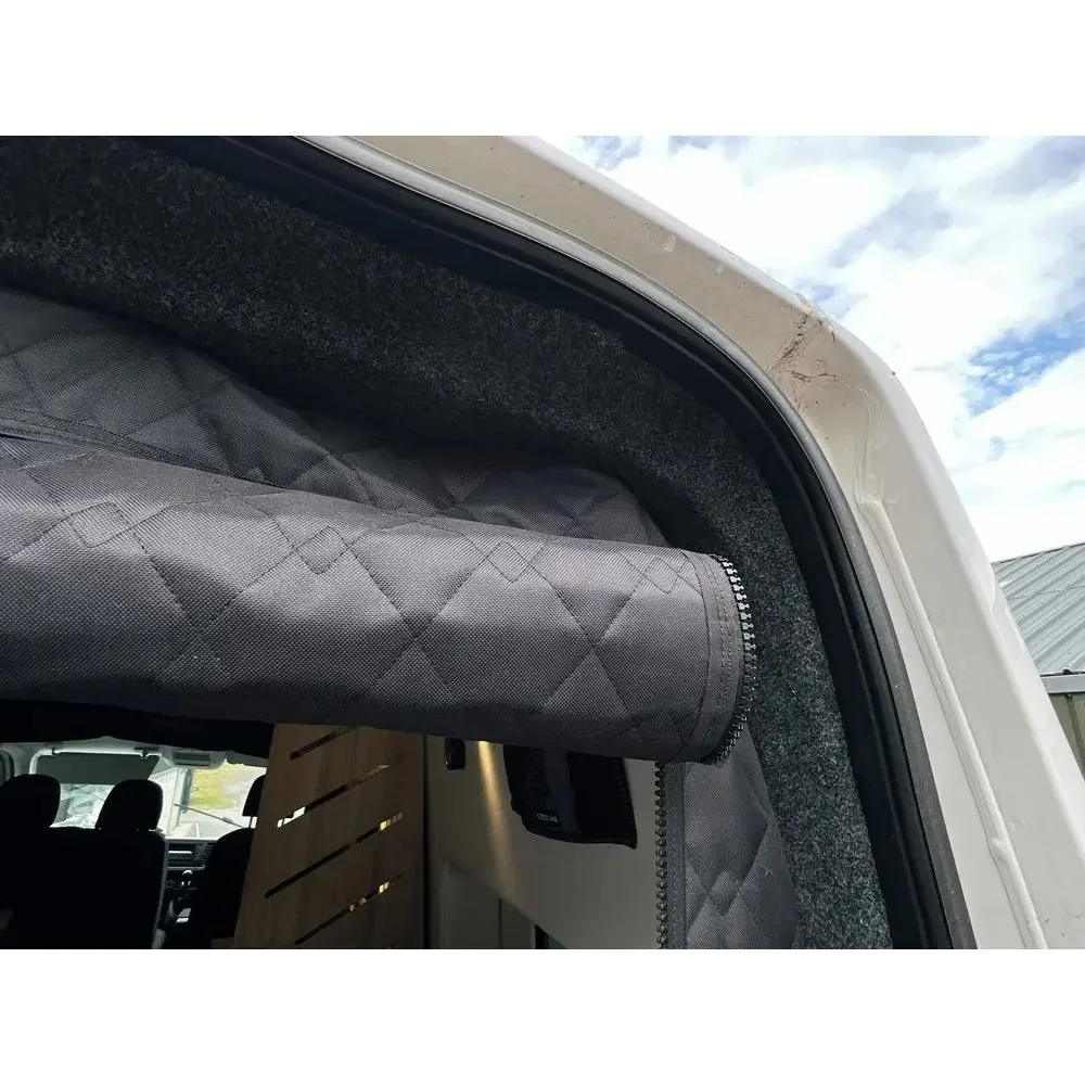 RV Insulated Thermal Screen Cover For Rear Barn Door Or Tailgate For Fiat Ducato/Peugeot Boxer/Citroen Relay 2006+ Ram Promaster - view 3