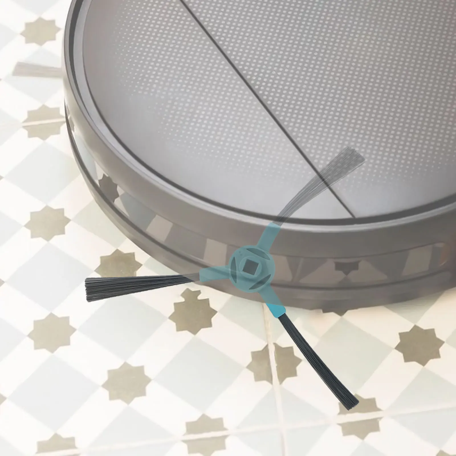 4/10pack Sweeping Machine Accessories Side Brush For Conga 2499 Ultra Home Advanced Replacement Robot Vacuum Spare Parts