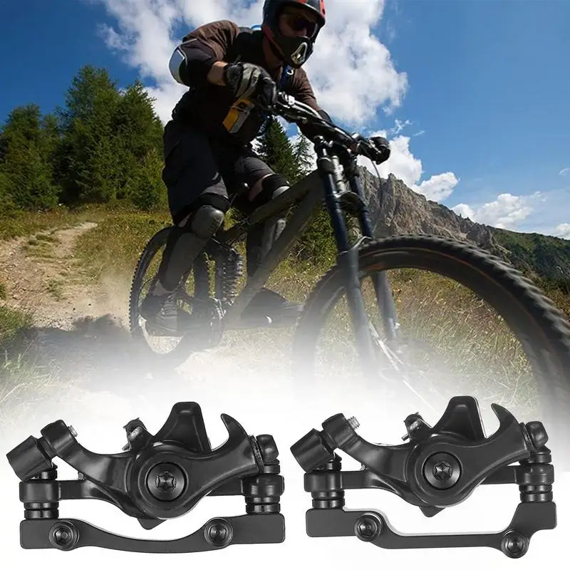 Cycling Brake Caliper Disc Brake System For Bikes Anti-Deformation Cycling Accessories For Riding Front And Rear Wheel