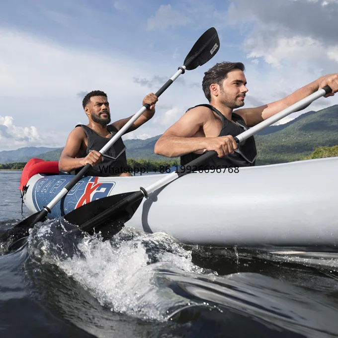 

Inflatable Kayak Factory Price Sport Style for 2 Adults Sea Jet Ski Kayak Fishing Rafting Drifting Manufacturer