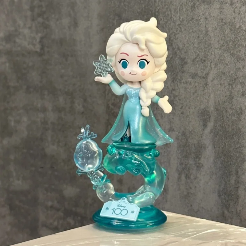 12cm Disney 100th Anniversary Series Blind Box Modne figurki Dekoracja na biurko Kolekcja lalek Model Zabawka Prezent dla dzieci