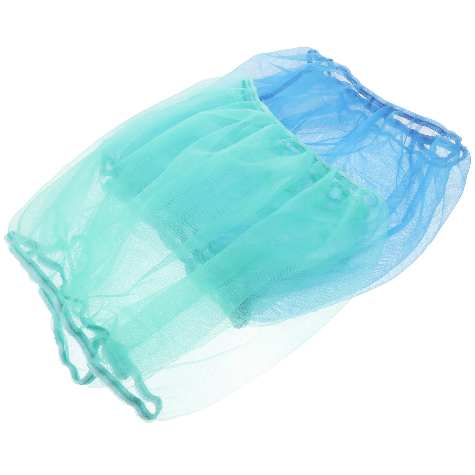 

2 pcs Bird Net Premium Mesh Skirt Durable Elastic Secure Fit Prevents Dust Easy Clean Air Circulation Gift Pet Bird