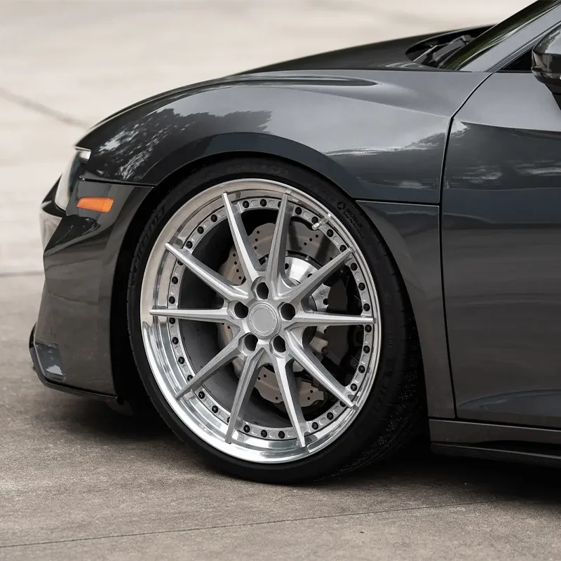 LSGZL 1 Piece 2 Piece Forged Wheel Rims Deep Concave 18 19 20 21 22 Inch Customize Passenger Car Wheels Alloy Wheels for audi R8