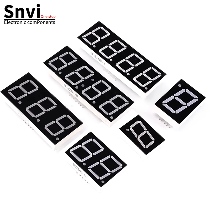 1pcs 0.8 inch/1 inch LED Display 7 Segment 0.8