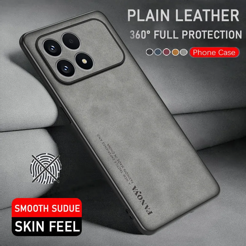 Luxury Leather Case…