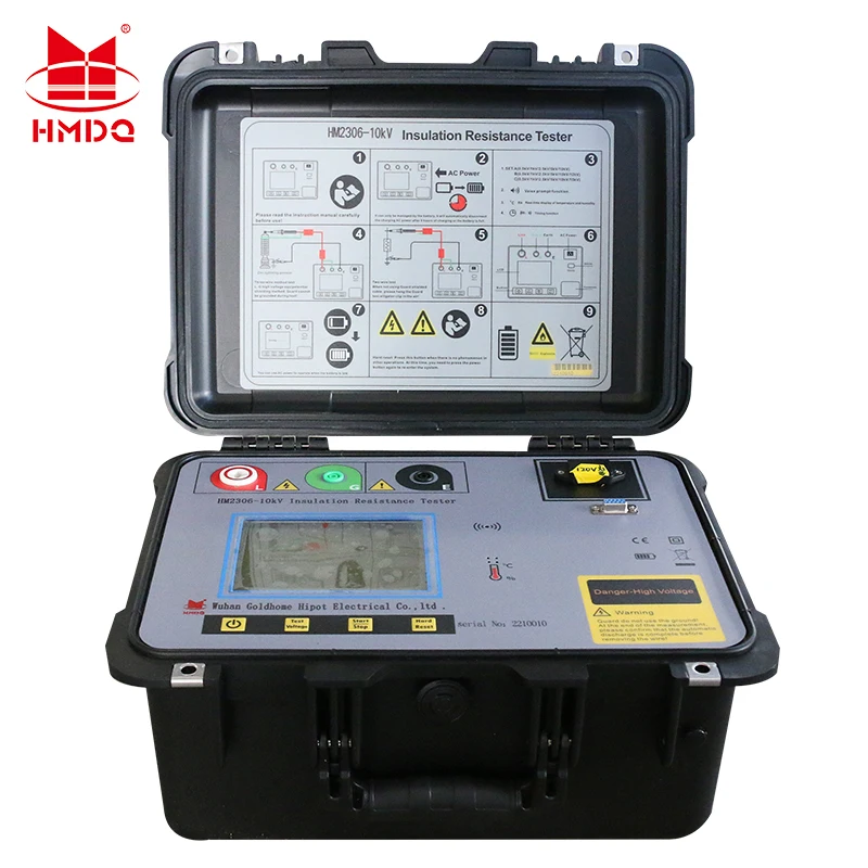 

HM2306-10kV Digital Insulation Resistance Meter 10KV Insulation Resistance Tester AA