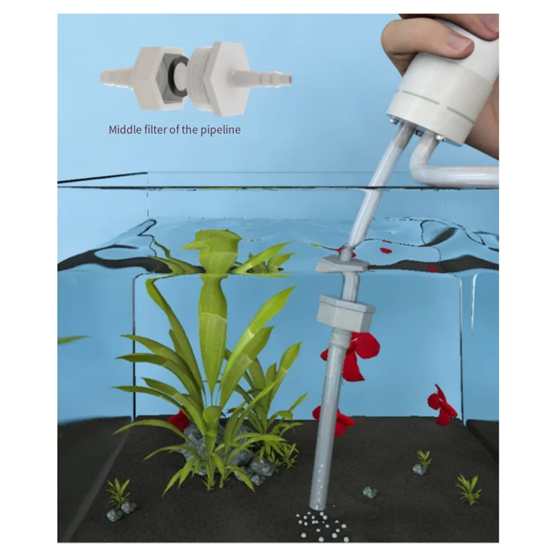 -A02R Mini pompa acqua USB piccola pompa acqua USB silenziosa 5V Mini acquario serbatoio fontana accessori