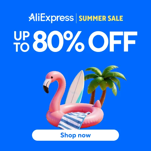 AliExpress Summer Sale