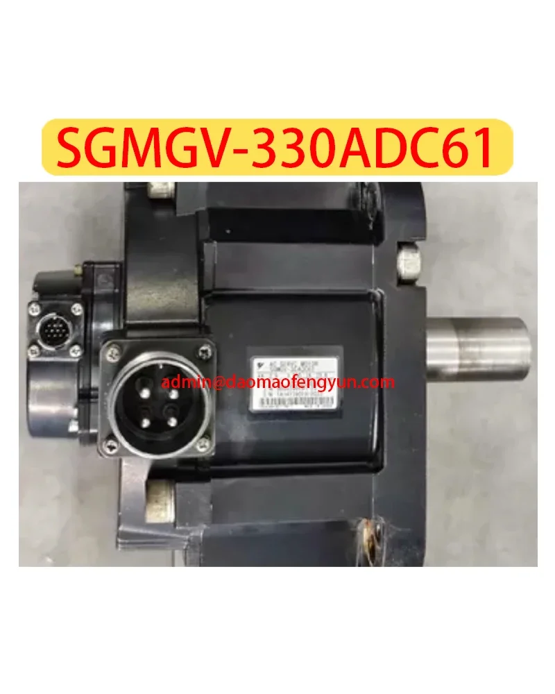 

Used SGMGV-330ADC61 Servo Motor，SGMGV 330ADC61，Fast shipping，In Stock