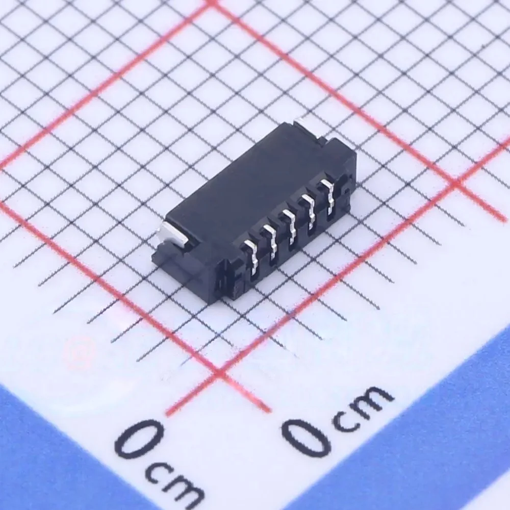10PCS/LOT DF52-5S-0.8H(21) P=0.8mm SMD-5PIN Wire-to-board connector New and Original