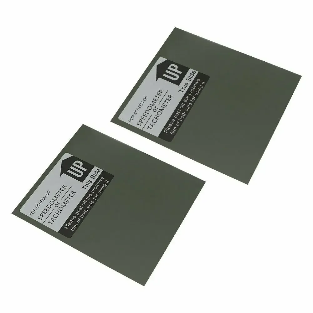 

Комплект поляризационной пленки для поляризации - 2 шт. для Corvette C4 84-89 Tacho Speedo, ремонт ЖК-дисплея со светодиодной подсветкой