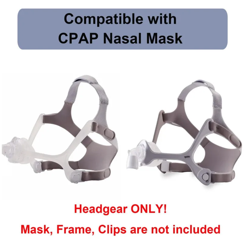 

Для вентиляционной маски, повязка на голову, носовой головной убор Cpap, универсальная повязка на голову