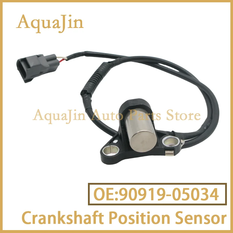 90919-05034 Crankshaft Position Sensor For Toyota Caldina RAV4 Celica 1993 1994 1997 1999 2000 2002 2007 Fits Auto OE 9091905034