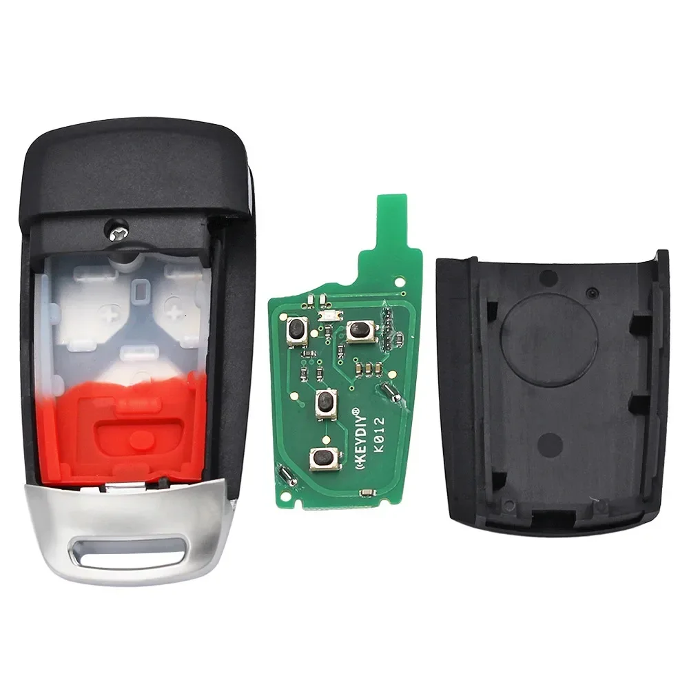 KEYDIY-مفتاح تحكم عن بعد متعدد الوظائف عالمي ، KD B27 ، KD900 ، MINI KD ، URG200 ، B Series ، 3 أو 4 أزرار ، 5 قطعة