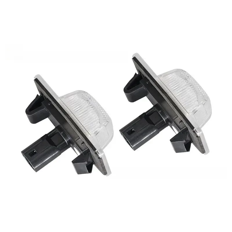 

2XLED License Plate Light LED for Number Plate Lamp No Error Mazda Protege MPV Tribute Miata Escape Mercury Mariner