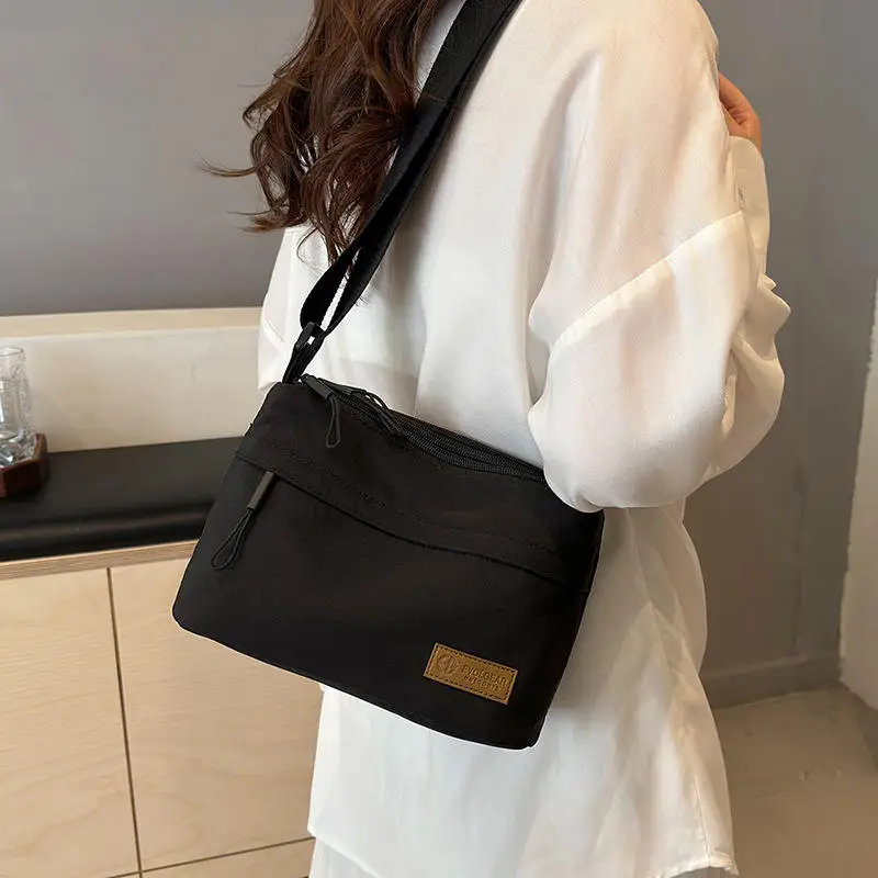 

Single Shoulder Crossbody Bag Multifunctional Simple Bag Fashionable Casual Lightweight Going Out Portable Bags