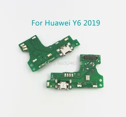 1pcs USB Charging Port Charger Base Connector For Huawei Y6 2019 Replace Part