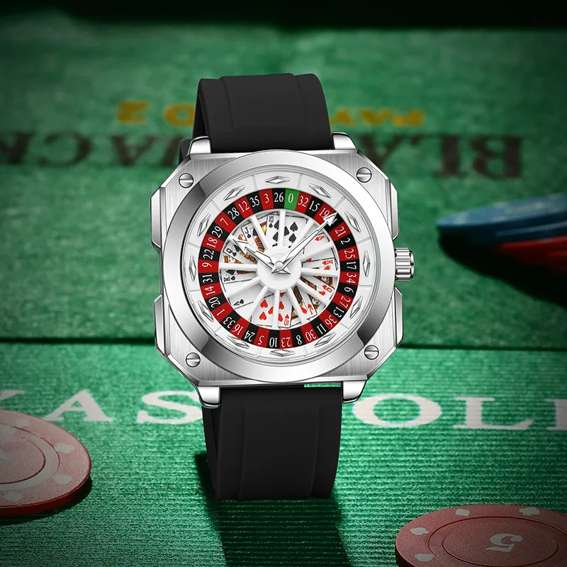 

Elegant women's watches, women's jewelry, men's roulette poker watches, gifts for women, trendy women's watches.