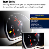 KONNWEI KW320 Cars Portable Obd2 Scanner Professional Automotive Code Readers Obd 2 Diagnostic Tools Auto OBDII Diagnostic-Scan