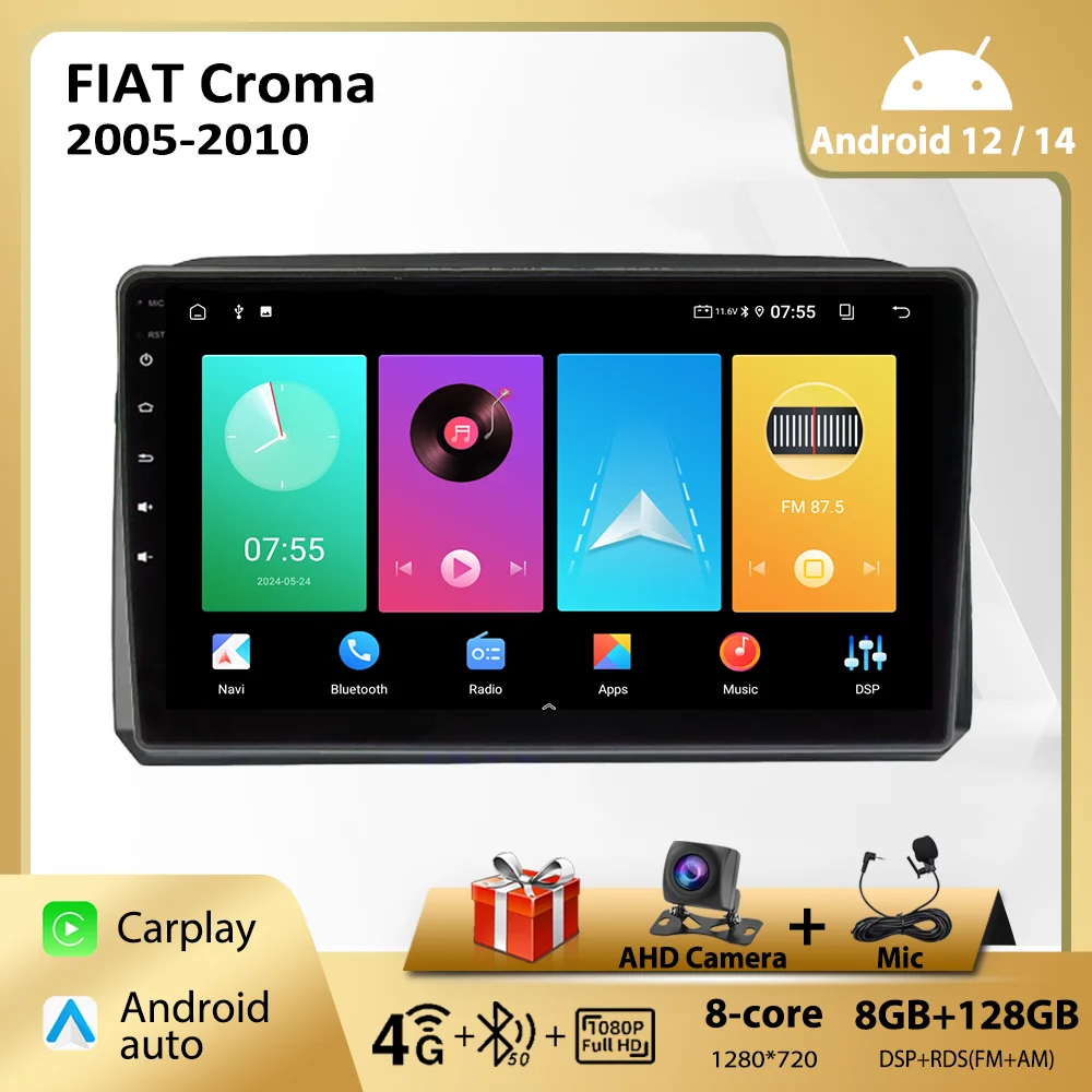 Android 12 Carplay …