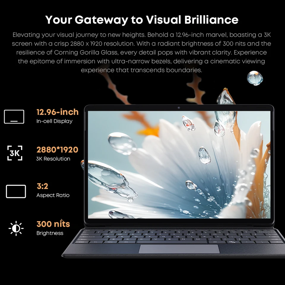 CHUWI 12.96インチWindowsタブレット　Hi10 Max N150 Hi10 Max N150丨 2-In-1 Tablet 12.96
