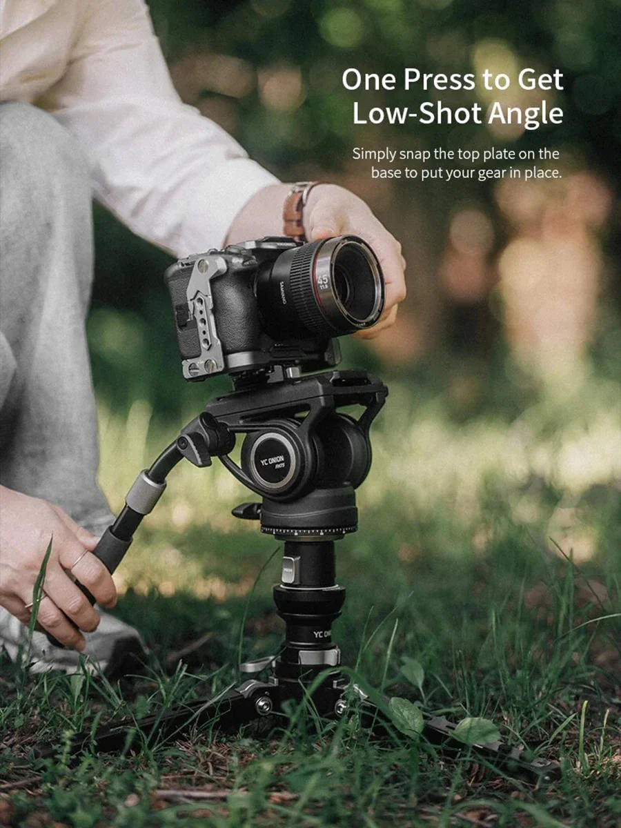 YC ONION PINETA Pro Monopod One-Button stretch carbon fiber quick