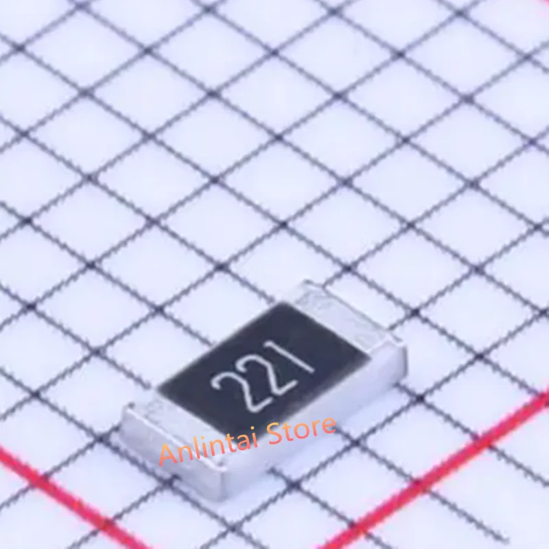 100PCS SMD 저항 R033 R120 R330 R510 R470 0805 1210 0603 1206 2010 2512 ±1% 후막 저항기