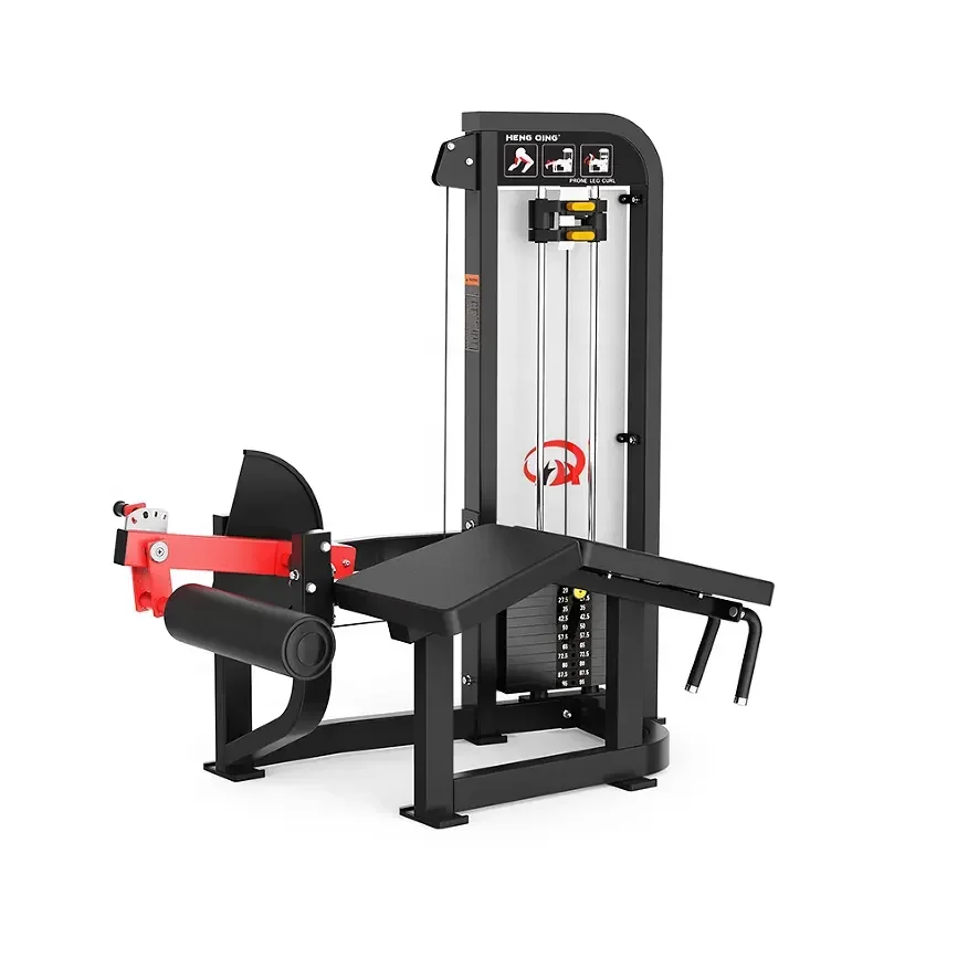 

Commercial Gym Equipment Pin Loaded Selection Strength Training Horizontal Prone Leg Curl/ Seated Leg Extension Machine