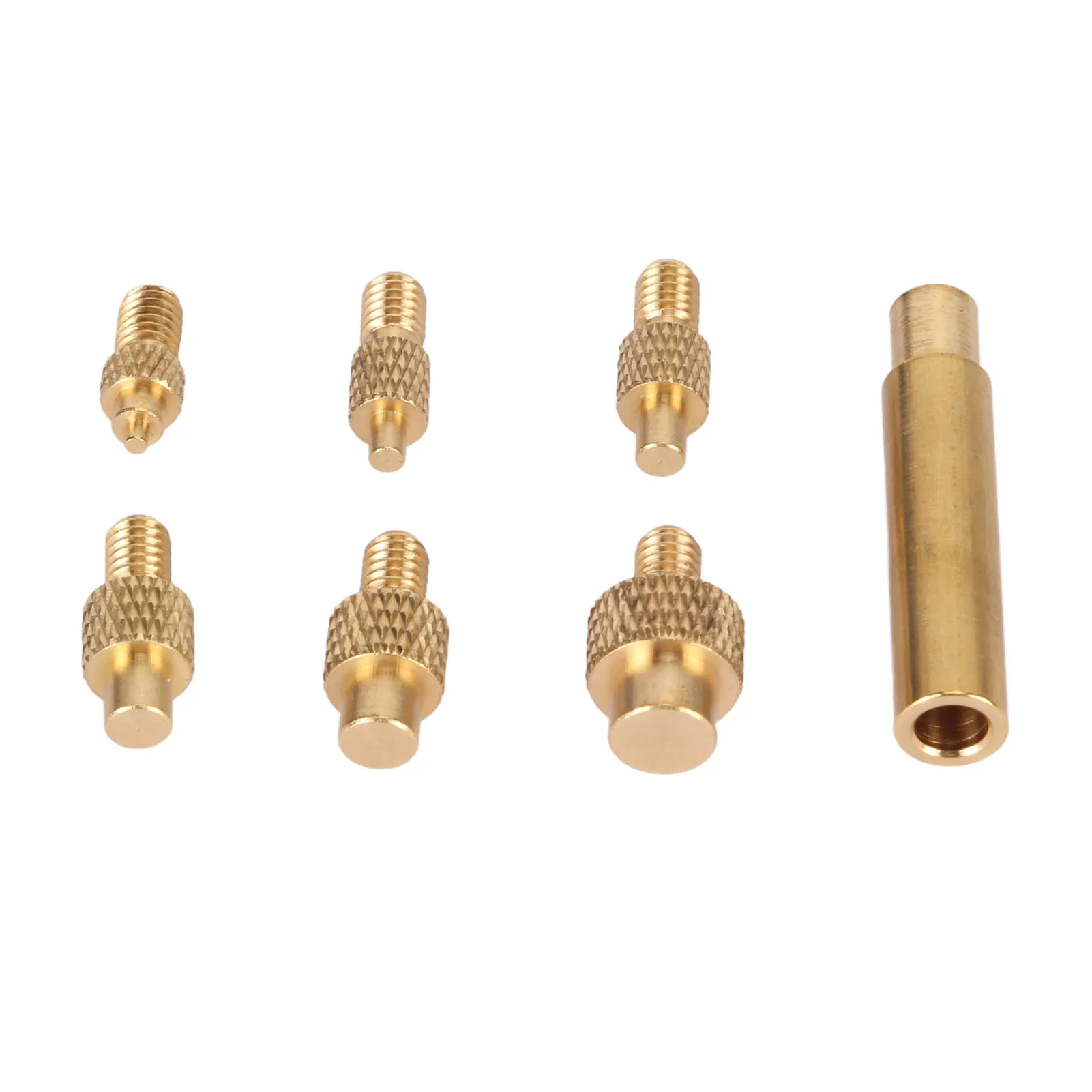 Soldeerpunt M2 M2,5 M3 M4 M5 M6 1/4 Inch M8 Universeel 936 Soldeerbout Head Heat Set Insert Tip Voor 3D-printeronderdelen