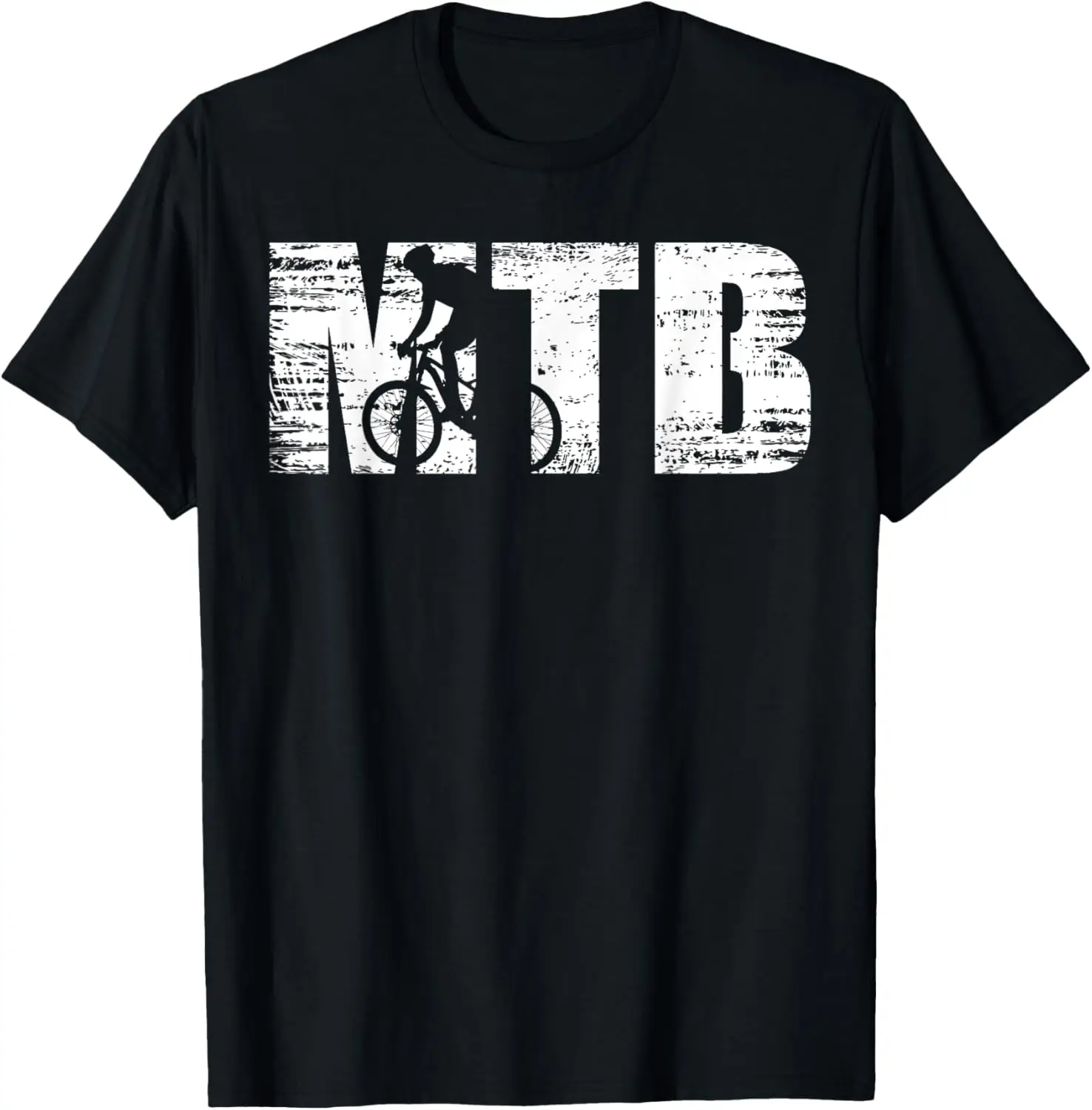 

Distressed MTB - Mountain bike T-Shirt for mountain bikers T-Shirt Motorcycle