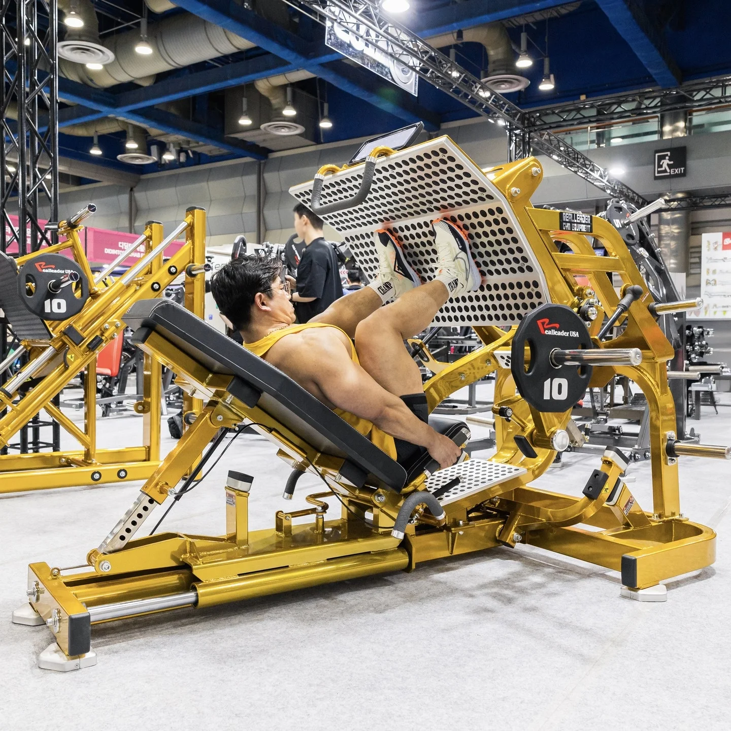 Coofull Wholesale Fitness Equipment New Type Commercial Gym Equipment Leader Leg Press 3 in 1 Fitness Device Exercise Machine