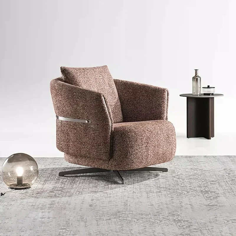 

Ergonomic Comfortable Living Room Chairs Relax Lazy Designer Salon Chairs Lounge Nordic Sofa Poltrona Lounge Suite Furniture