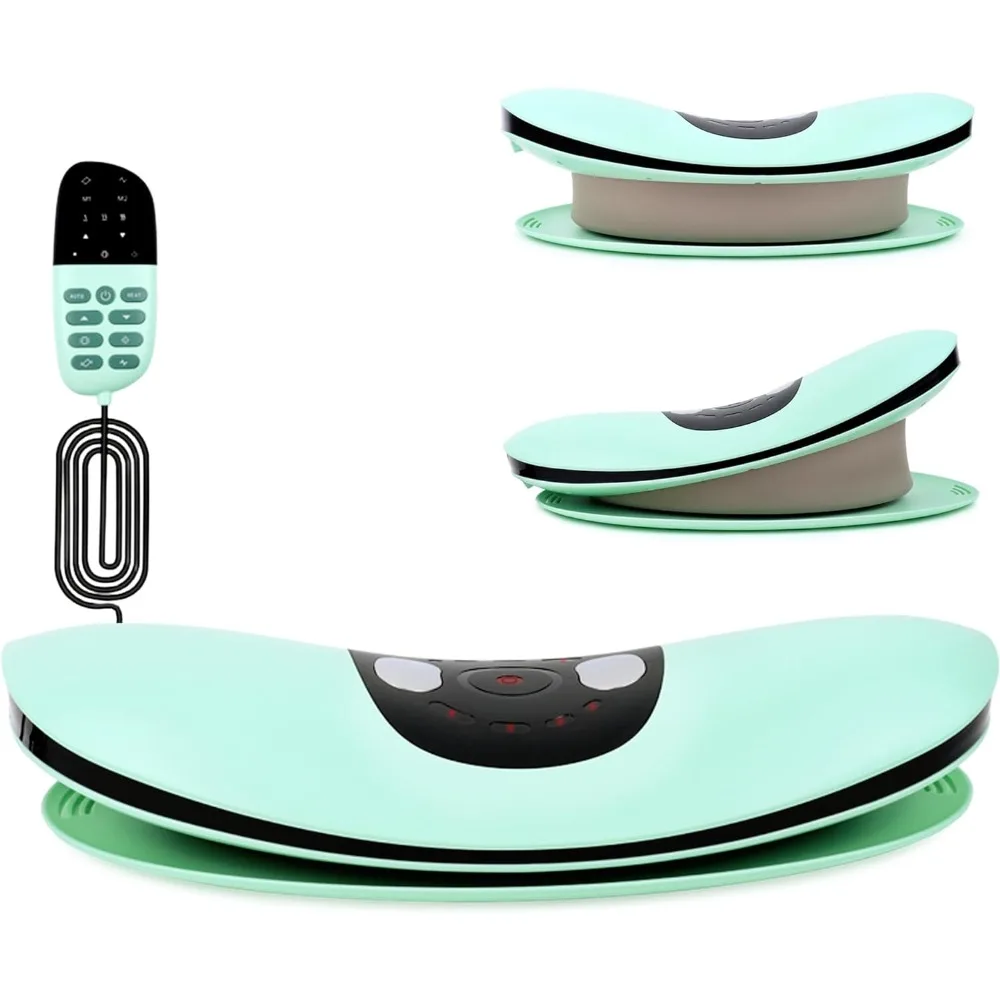 Multi-Function Electric Lower Back Massager and Waist Stretcher for Decompression and Relaxation